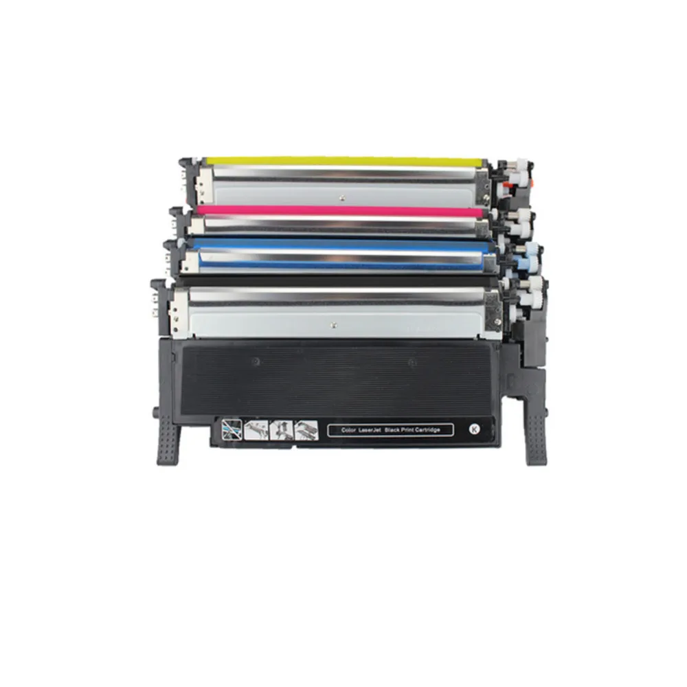 Совместимые тонер-картриджи для Samsung 406 CLT-K406S C406S M406S Y406S CLX-3300 CLX-3305 CLX-3305FW CLX-3305FN CLP-360