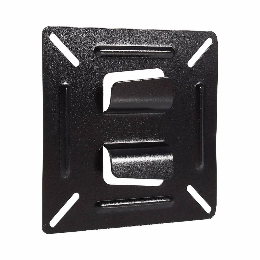 

12-24 inch TV Mounts Holder Flat Screen VESA 75/100 LCD LED TV Wall Mount Bracket Flat Panel TV Stand Holder Bracket