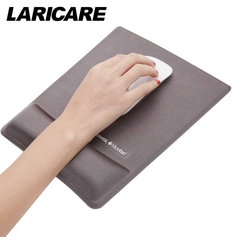 Laricare Ergonomic Mouse Pads with wrist rest,Home Office Computer
