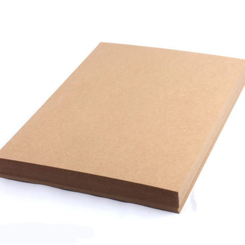 20 0gsm 10/20/50 шт A4 коричневый kraft Бумага DIY Handmake карты решений Крафт бумага Высокое
