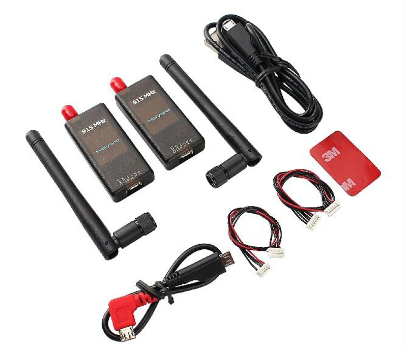 Holybro FPV Rodio Telemetry Set Double TTL MWC APM PIXHAWK Flight Control 915mHz Radio module W/ USB/6Pin OTG Cable DIY RC Drone Holybro FPV Rodio Telemetry Set Double TTL MWC APM PIXHAWK Flight Control 915mHz Radio module W/ USB/6Pin OTG Cable DIY RC Drone