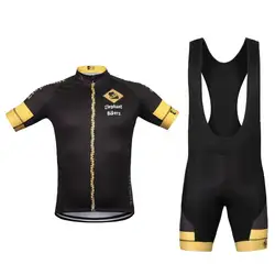 На заказ для мужчин Pro Team Велоспорт Джерси Короткие наборы для ухода за кожей Дорога MTB велосипед велосипедный спорт короткая одежда