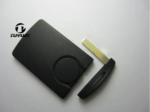 Renault Koleos Smart Card Shell 4 Buttons(22)-1