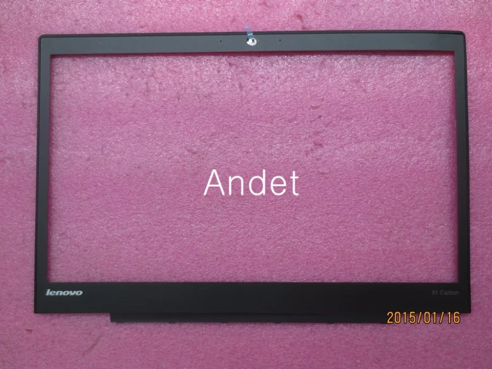 New Original For Lenovo ThinkPad X1 Carbon MT: 20A7 20A8 20BS 20BT LCD Front Bezel Cover Non-Touch 2560*1440 WQHD 04X5569 New Original For Lenovo ThinkPad X1 Carbon MT: 20A7 20A8 20BS 20BT LCD Front Bezel Cover Non-Touch 2560*1440 WQHD 04X5569