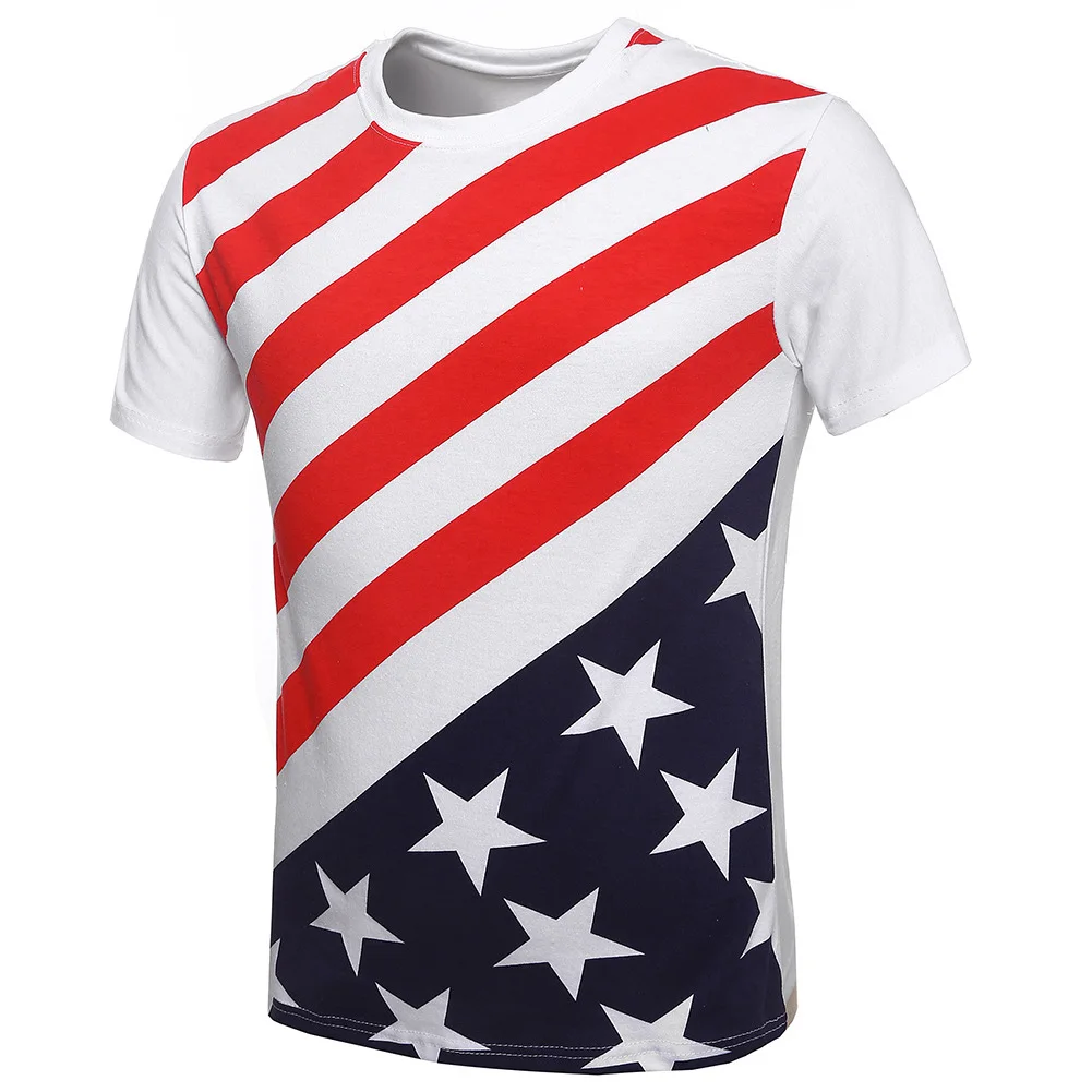 american flag dri fit shirt