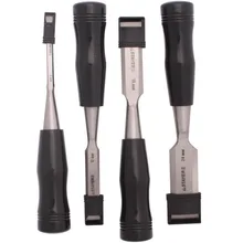 Набор для работ по дереву с пластиковой ручкой, 4 шт