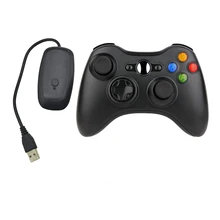2.4G Wireless Remote Controller Gamepad Para Xbox 360 Manette Ordenador Con PC Receptor Inalámbrico Para Microsoft Xbox 360 Controle