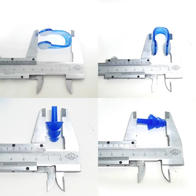 C263 плавание мягкая и удобная для взрослых Водонепроницаемая из мягкого силикона набор для купания мягкий зажим для носа+ Ушная вилка 1 комплект