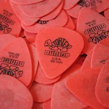 10 шт. Tortex медиаторы для бас-гитары, акустические электрические аксессуары, Классическая Толщина. 5. 6. 73. 88 1,0 1,14 мм