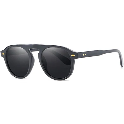 VEGA Eyewear овальные винтажные желтые Солнцезащитные очки женские/мужские ретро желтые очки модные тонированные солнцезащитные очки для женщин 339 - Цвет линз: VG339-1