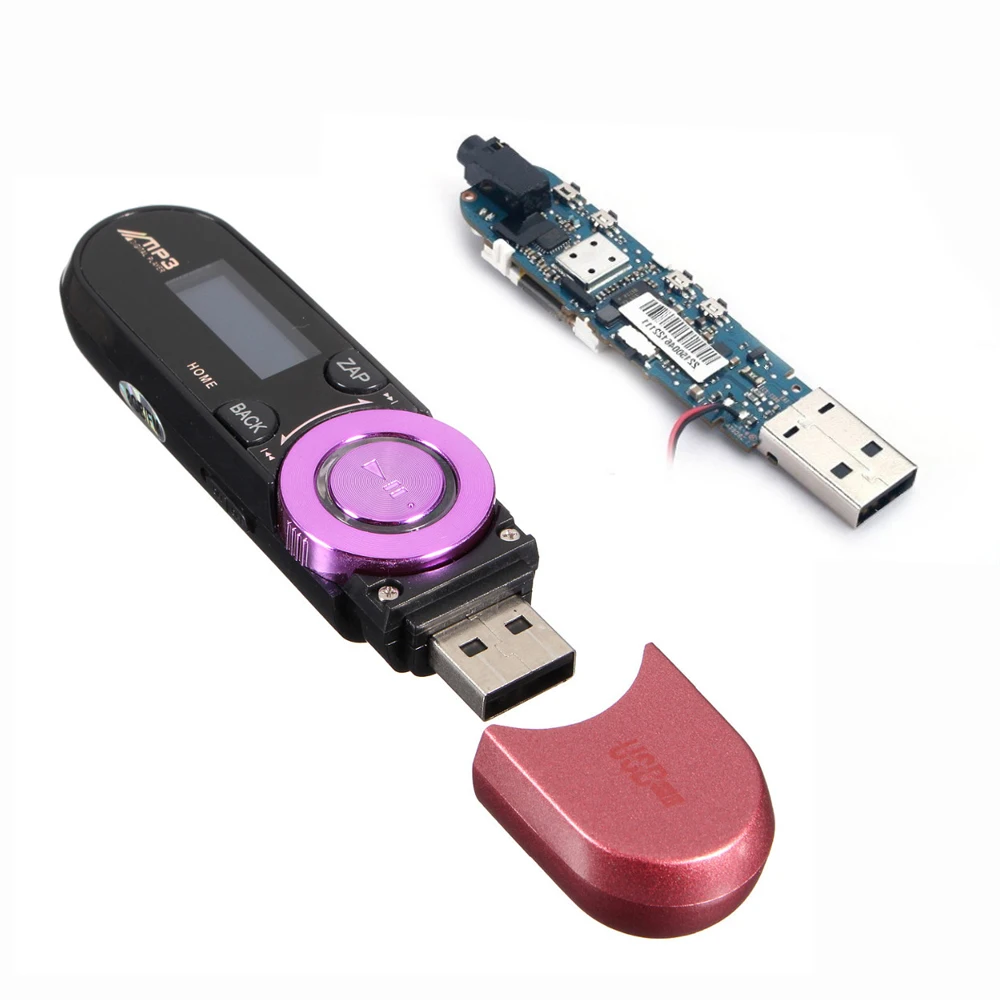 Real 8GB music player sport mp3 B152F with clip + FM Radio +Pen USB