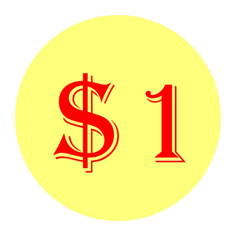 

1 USD For Extra Shipping Cost Shipping Fees