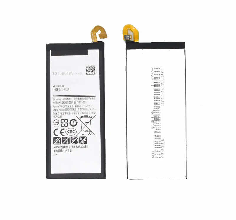 Сменный аккумулятор для Samsung Galaxy J3 2017 5 шт./лот 3000 мАч 3 85 в пост. Тока Edition J330 J330F EB