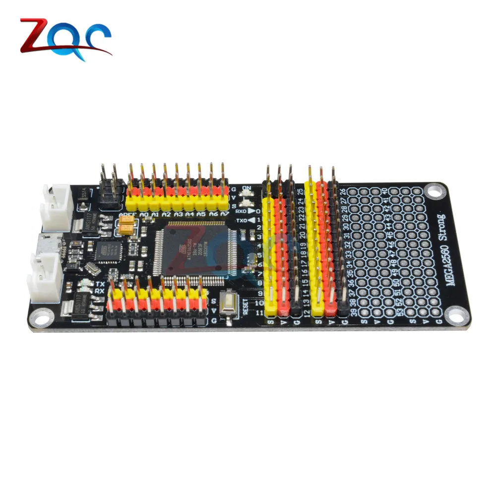 Мега 2560 MEGA2560 R3 ATmega2560 ATmega16U2 Микроконтроллер плата Micro USB 16 МГц Замена CH340 CH340G для