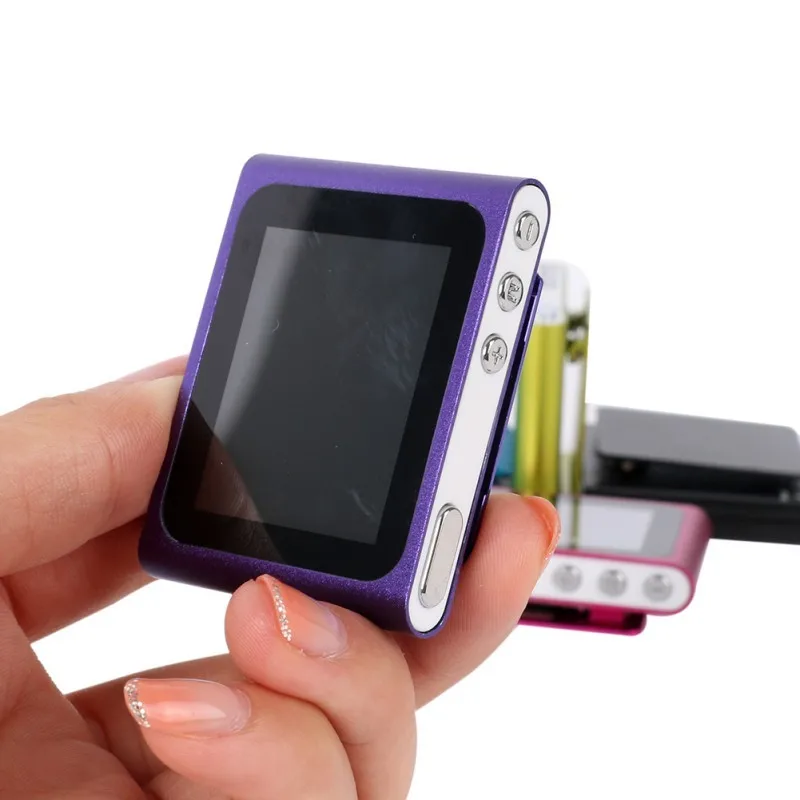 1 8 LCD Screen Mp4 Music Media Player FM Games Movie 6th Generation
