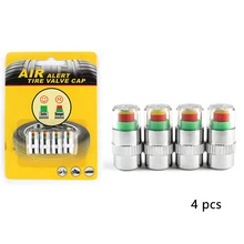 2,0 бар 30PSI авто монитор давления в шинах клапан стволовых колпачков сенсор индикатор глазное предупреждение диагностический набор инструментов 4 шт./компл