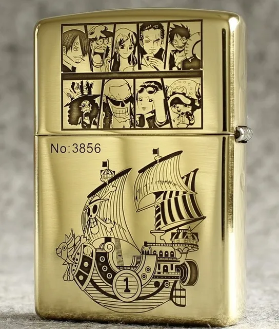 Anime Zippo Lighter