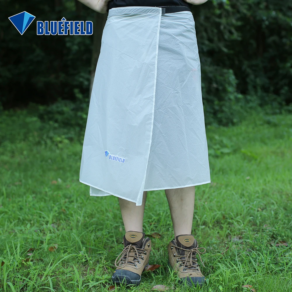 Lightweight Long Rain Kilt Waterproof Skirt Pants Trousers Silicone Coating Rain Gear Rainwear For Outdoor Hiking Camping hiking pants