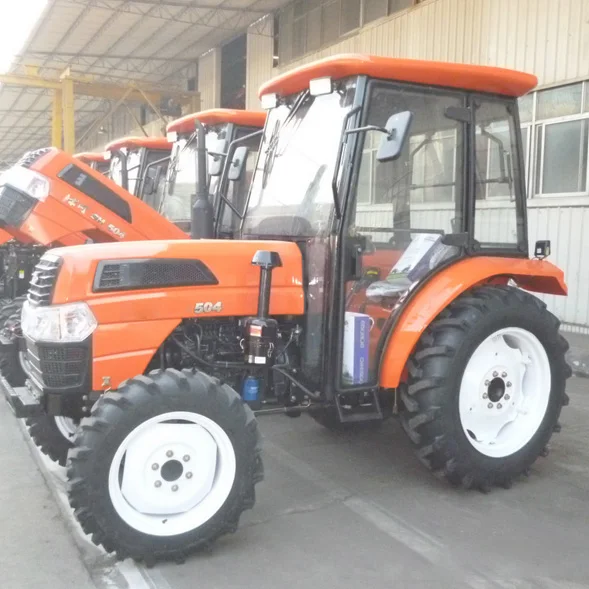 

50 HP 4-drive Farm Working Machine Large Four Wheel Tractor with cockpit