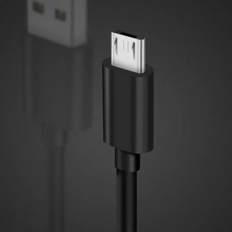 10 X Micro USB кабель синхронизации данных и зарядки USB 2.0A папа к Micro B папа, 3 фута кабель Шнур Android зарядное устройство линия