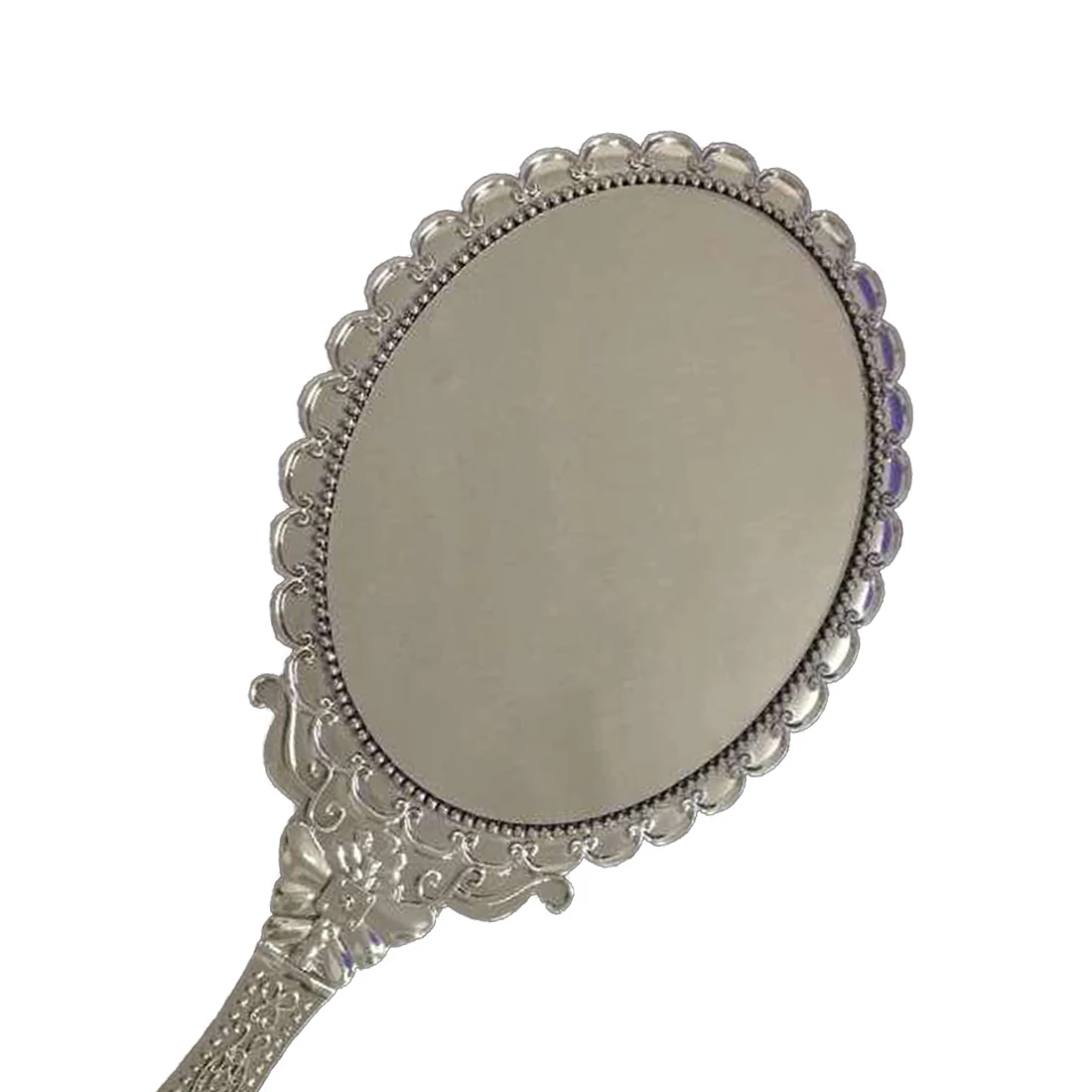Креативное ретро-зеркало с ручкой маленькое свежее зеркало для макияжа портативное зеркало для салона красоты