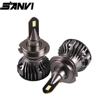 2019 Yeni Varış H1 H4 H7 H11 9005 9006 12 V 44 W 6000 K Otomatik LED far lambaları Grafen LED Far araba için motosiklet lambası