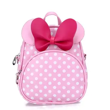 

Children Bags for Little girls Kindergarten Children School Bags Cartoon bow tie Baby Girl School Backpack Children Backpack