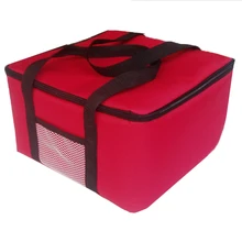 12 pouces isolés pizza sac promotionnel Grand thermique Cooler Bag Food Container 40x40x29 cm