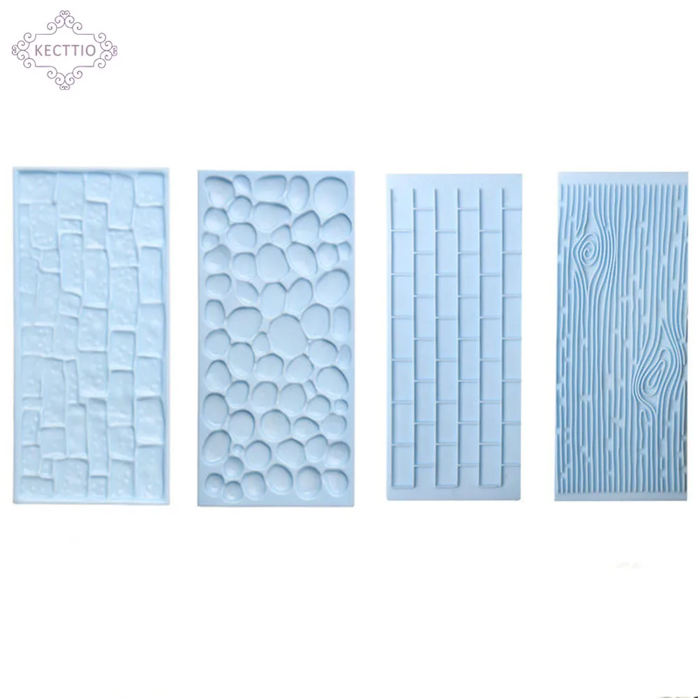 

KECTTIO 1 Pc 3D Plastic Chocolate Cake Fondant Mould Baking Sugarcraft Mold Tools