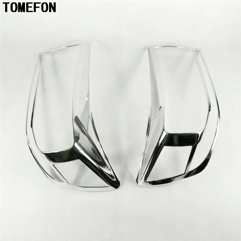 Хромированный задний фонарь TOMEFON из АБС-пластика Обложка 2 шт. для Toyota Land Cruiser FJ200