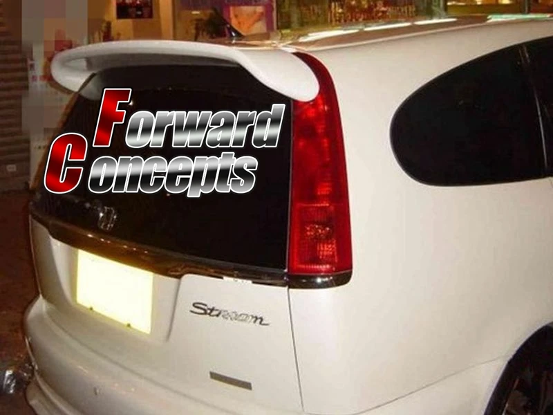 

FOR 00-03 STREAM REAR WING HATCH ROOF SPOILER
