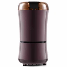 Electric Spice and Coffee Grinder with Stainless Steel Blades, 3-Ounce, Black