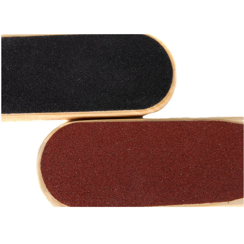

1Pcs 2019 Wooden Sandpaper Ankle Dead Skin Hard Rough Skin Removal Toe Exfoliating Heel Scrub Foot Care Tool