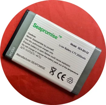 

wholesale 5PCS/LOT SEAPROMISE mobile phone battery BN-02 BN02 for NoKia XL, RM-1030, RM-1061, RM-1042