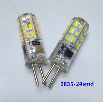 

10pcs led gu5.3 220v 2835 24smd 3014 64smd led g5.3 220v crystal Light chandelier Spotlight bulb 220v g5.3 led 220v gu5.3