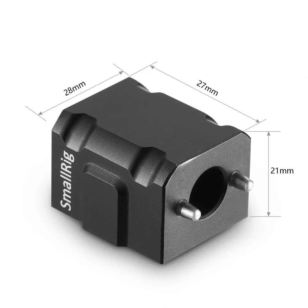 Адаптер рукоятки для dslr камеры SmallRig с выдвижными отверстиями Arri 1/4 3/8 резьбовые