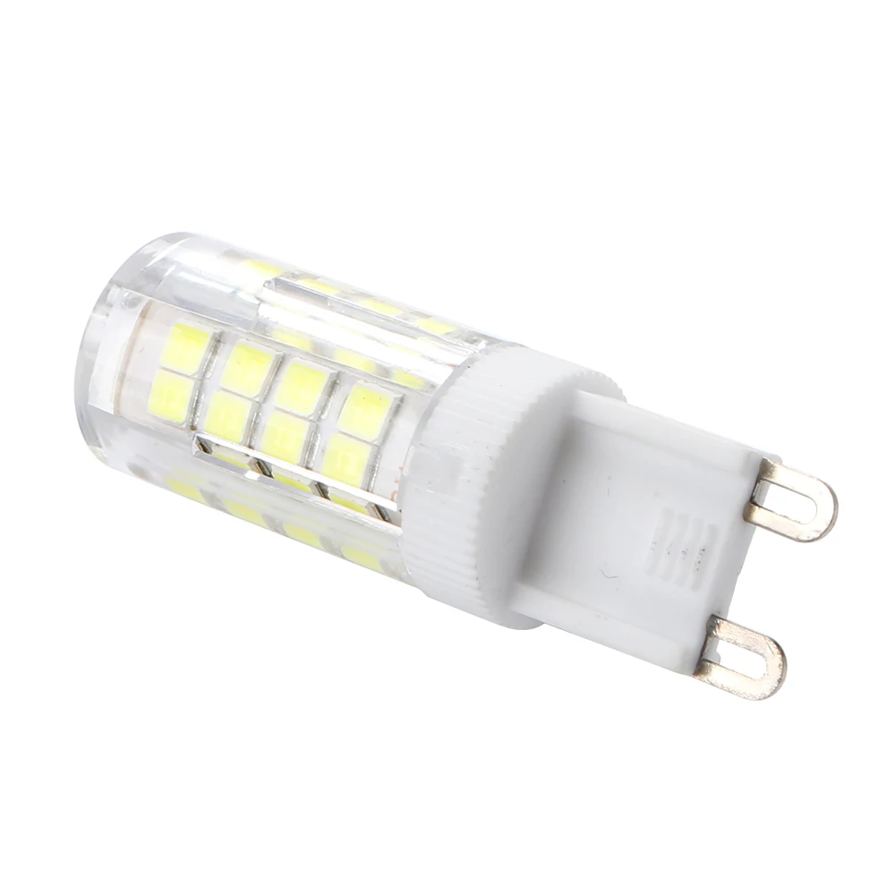 E14 G9 SMD 2835 кукурузы лампочка 51/52LED энергосберегающие Кукурузы электрическая лампочка, переменное напряжение 220 V Светодиодный прожектор