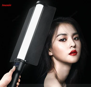 

LC500 Lamp LED handheld fill rod ice lamp adjustable double color temperature external Pat Portable photographic lamp CD50 T07