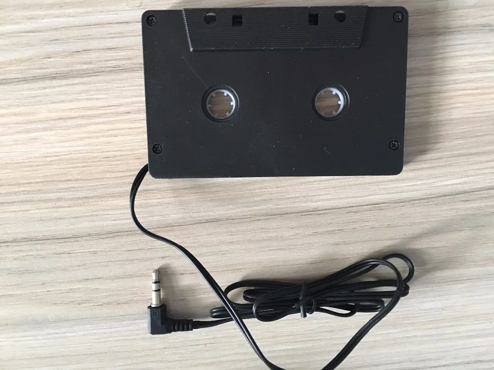 Автомобильные mp3 плееры Кассетный ленточный конвертер для iPod iPhone MP3 AUX кабель CD