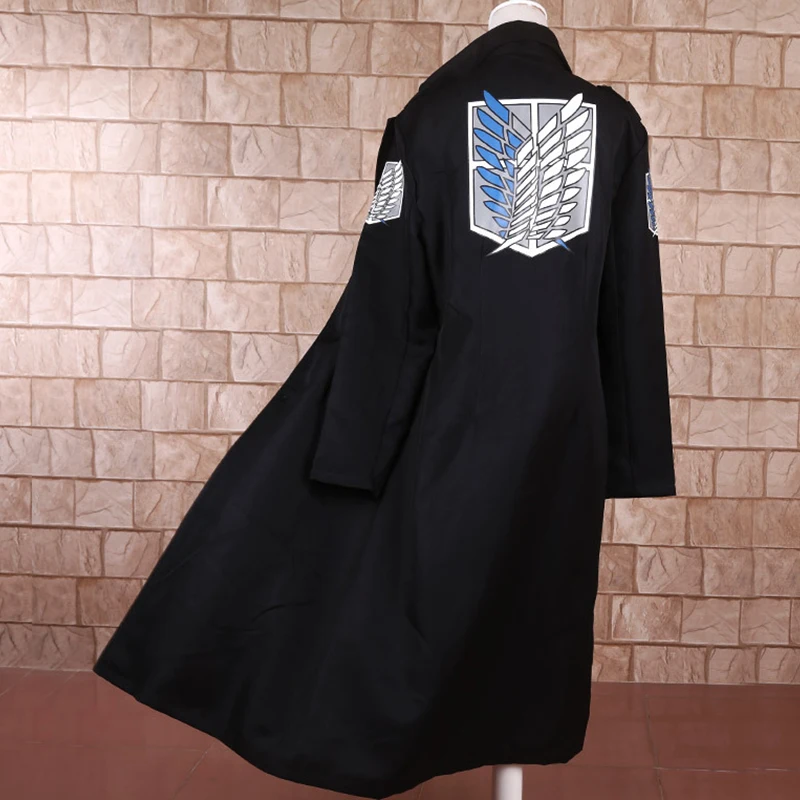

Cosplay Anime Attack on Titan Levi Rivaille Jacket Cloak Adult Halloween Carnival Cosplay Costume Attack on Titan