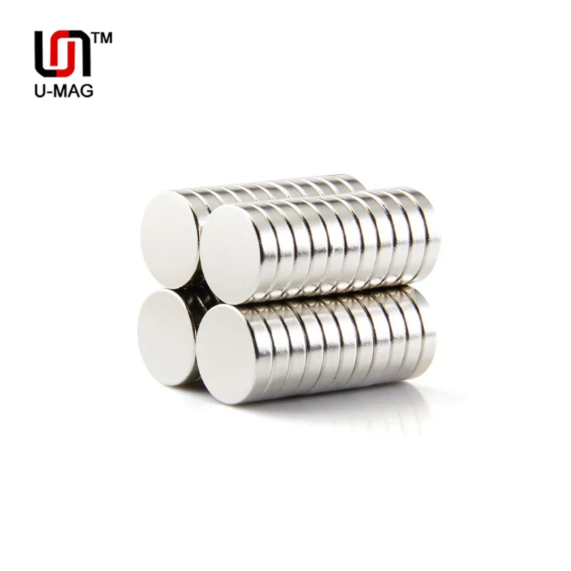 

8pcs Dia 14x3mm N50 Neodymium Magnet Rare Earth magnets Hot Strong Round 14*3