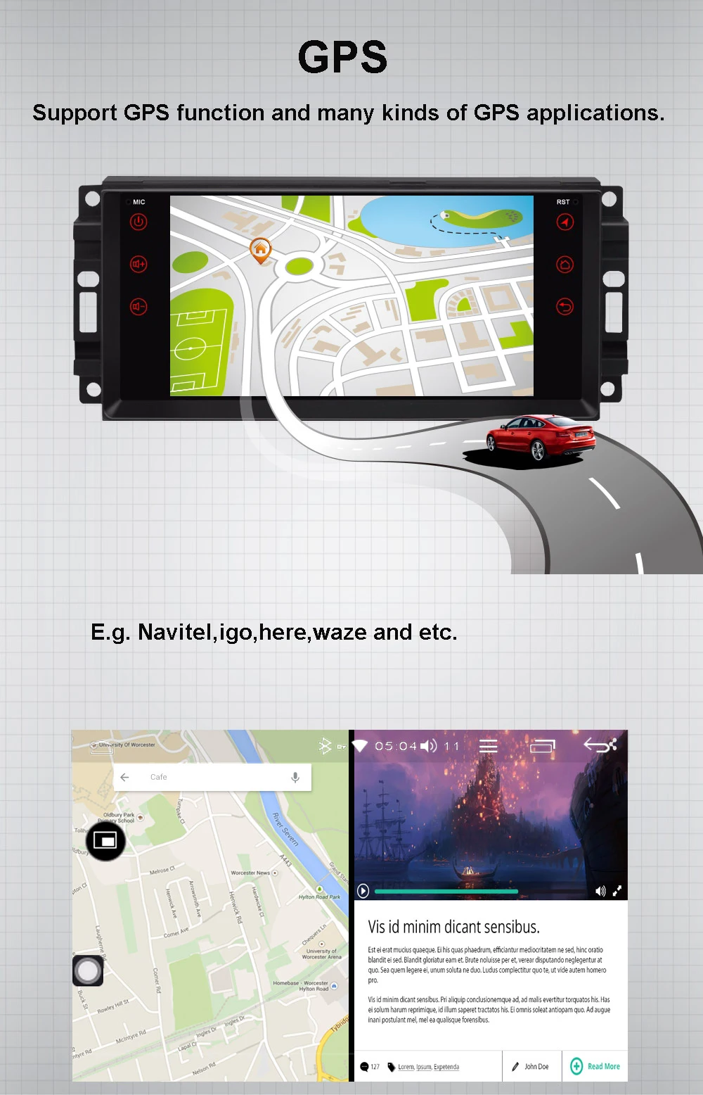 Top ARKRIGHT 8" Android Car Radio for Jeep Grand Cherokee/compass/Commander 4+32gb Car Player GPS/autoradio/car DVD player/ with DSP 8