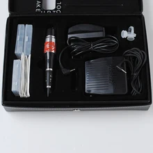 Электрические постоянного Макияж Комплект брови руководство Макияж ручка комплект с 30 шт. иглы и 1 шт. бровей Pen