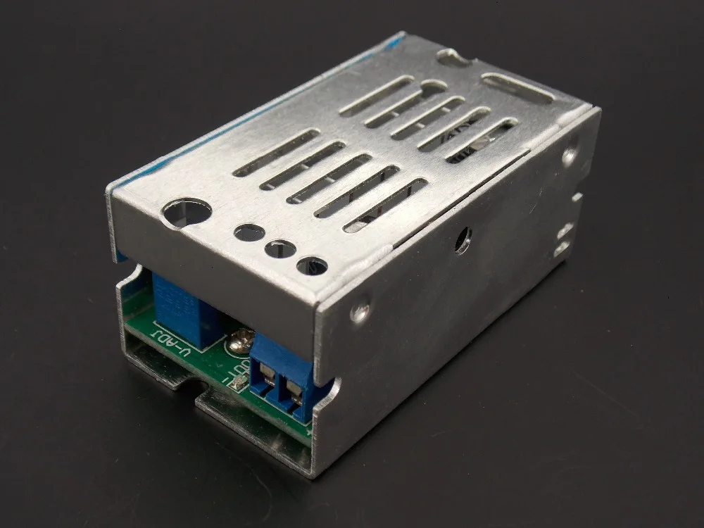 

200W DC-DC Boost Converter 6-35V to 6-55V 10A Step Up Voltage Charger Power with Shell
