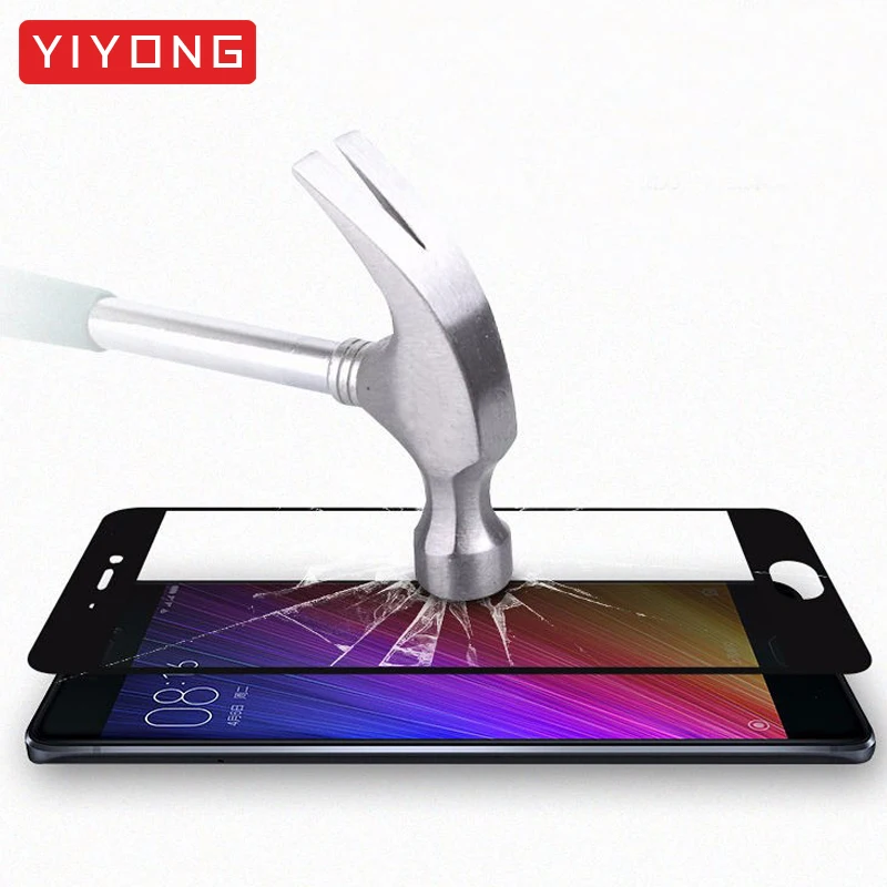 Стекло YIYONG с полным покрытием для Xiaomi Mi 5S Plus закаленное стекло Xiomi Mi5S Защита