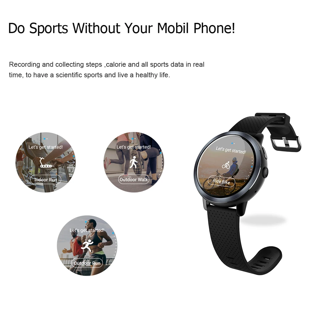 LEMDIOE 4G Smart Watch 2G+16G Android 7.1 Full Touch Screen MTK6739 Support SIM Card WIFI GPS Smartwatch for Men Women LEMDIOE 4G Smart Watch 2G+16G Android 7.1 Full Touch Screen MTK6739 Support SIM Card WIFI GPS Smartwatch for Men Women