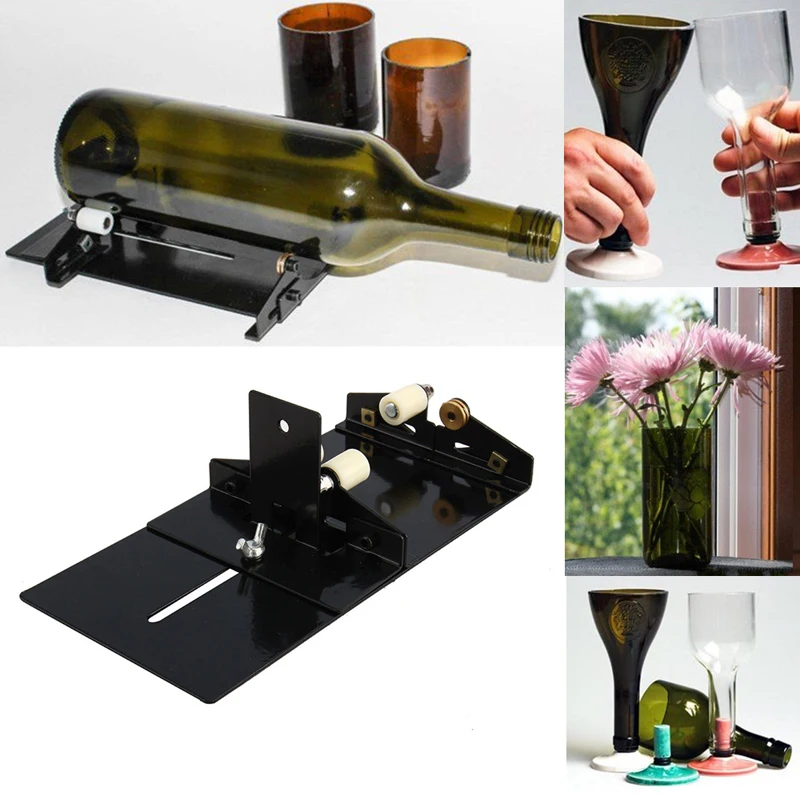 

Stainless Steel Bottles Cutter Machine Wine Beer Glass Cutter DIY Decoration Tools for Consrtuction Tool