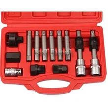Best Offers Y 13Pcs/Set Car Alternator Generator Remove Belt Pulley Puller Removal Tool Disassembling Kit For Au-di For B-M-W Best Offers Y 13Pcs/Set Car Alternator Generator Remove Belt Pulley Puller Removal Tool Disassembling Kit For Au-di For B-M-W