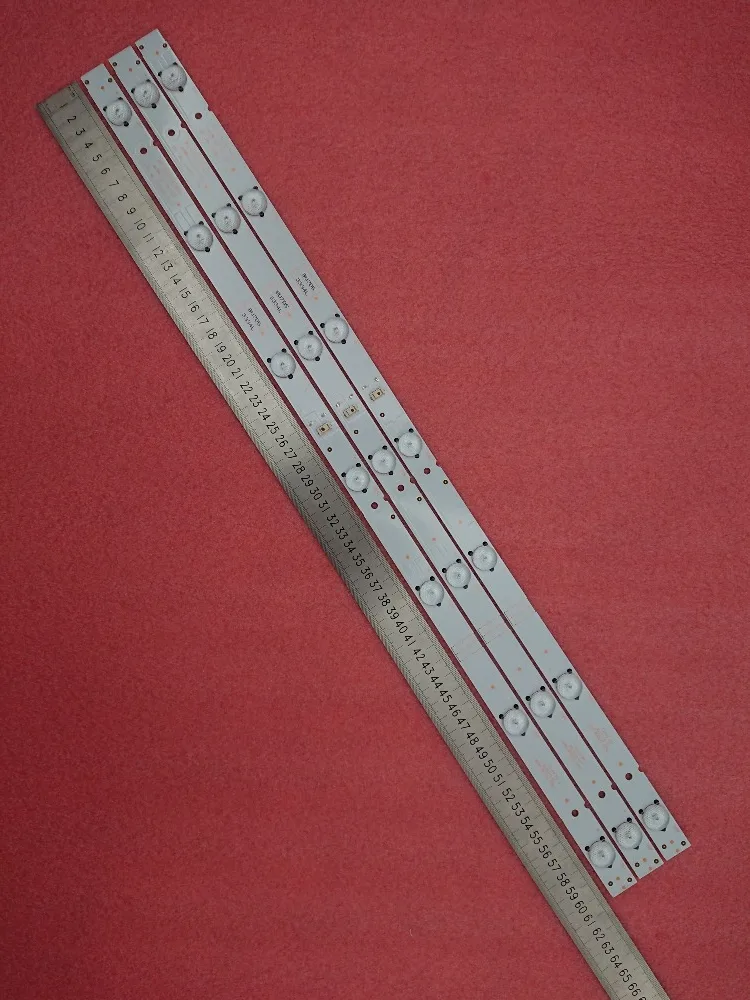 05-20024a-04a para Lc320dxj-sfa2 Novo Pces 607mm Led Backlight Strip 5800-w32001-3p00 32hx4003 15 * 7led