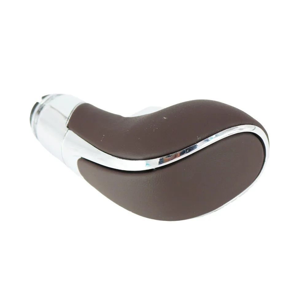 Automatic Gear Shift PU Knob brown For Buick Regal Opel Insignia
